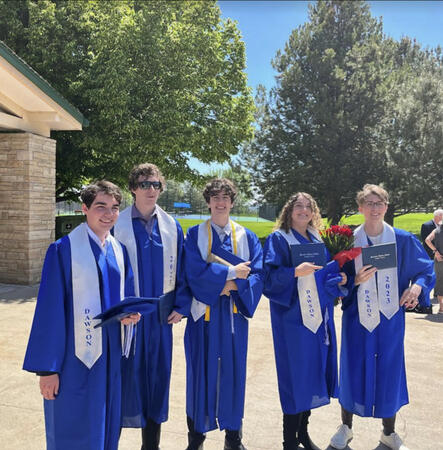 Our graduated seniors!