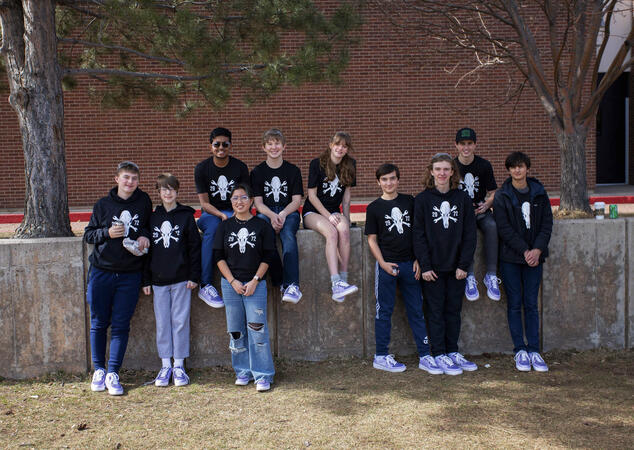 At the Colorado Scrimmage!